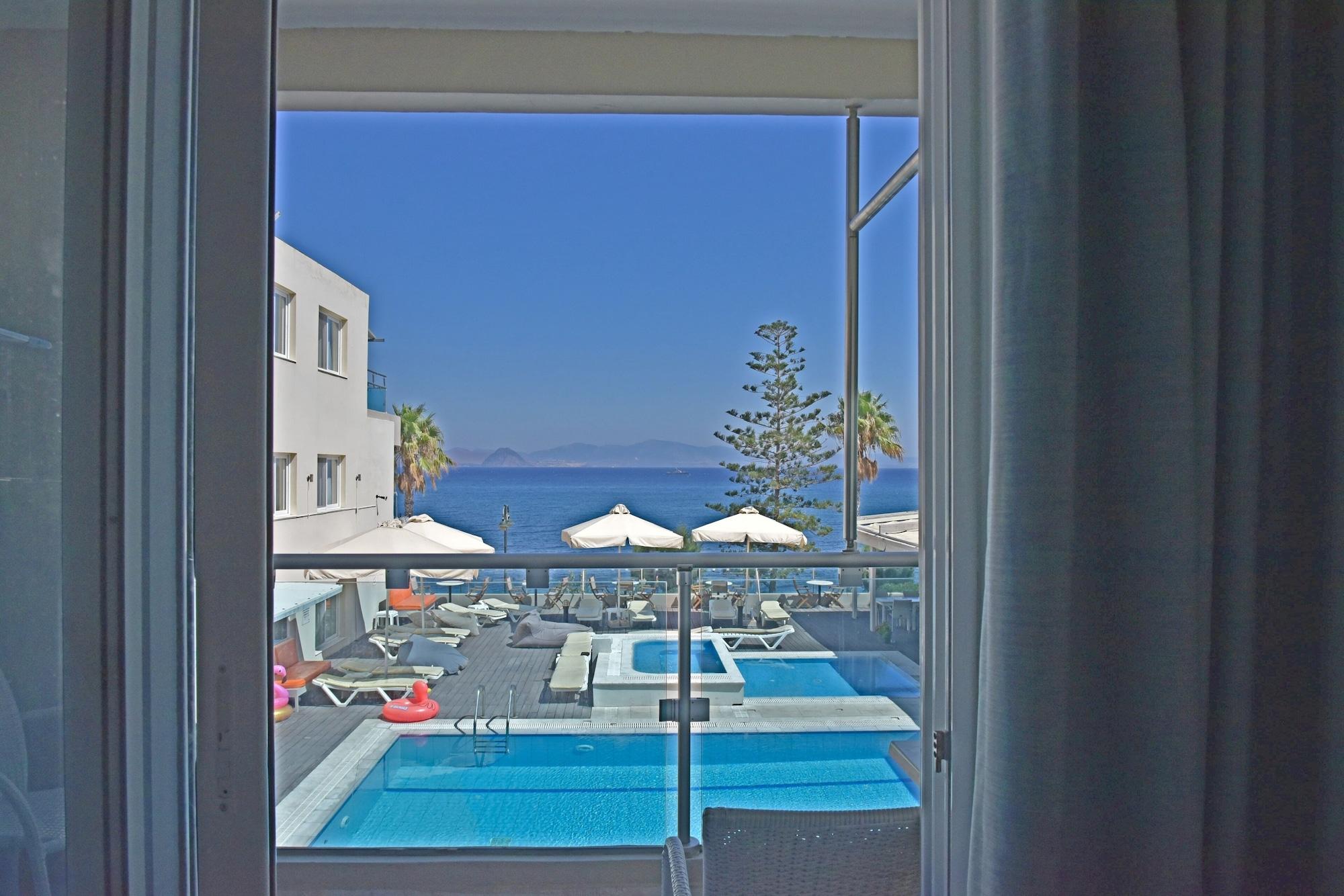 Bristol Sea View Apartments Città di Kos Esterno foto
