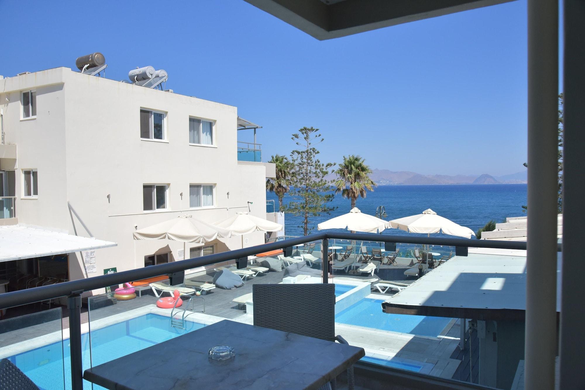 Bristol Sea View Apartments Città di Kos Esterno foto