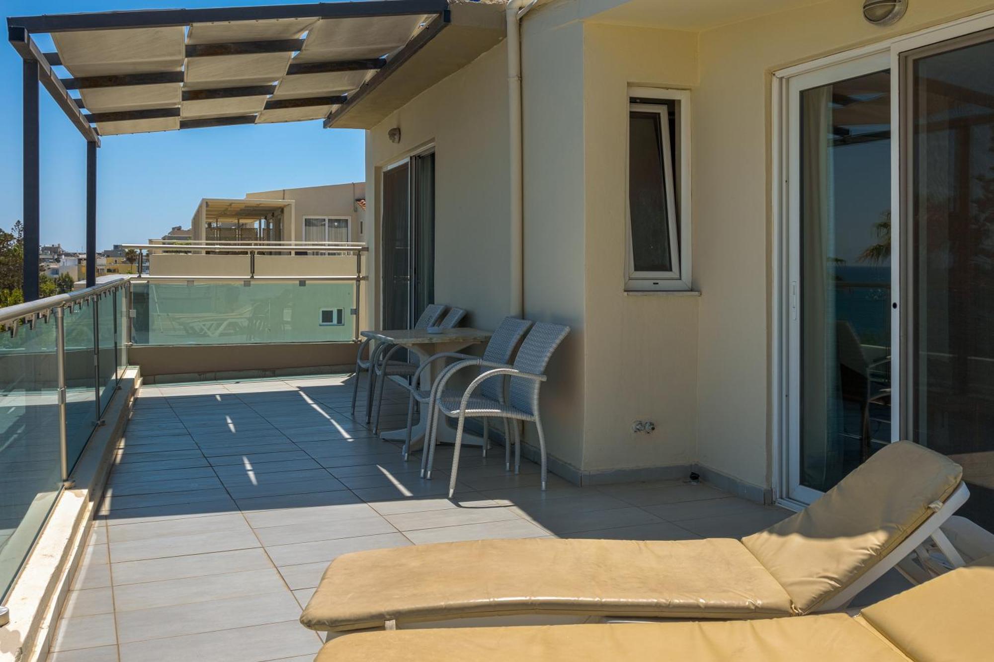 Bristol Sea View Apartments Città di Kos Esterno foto