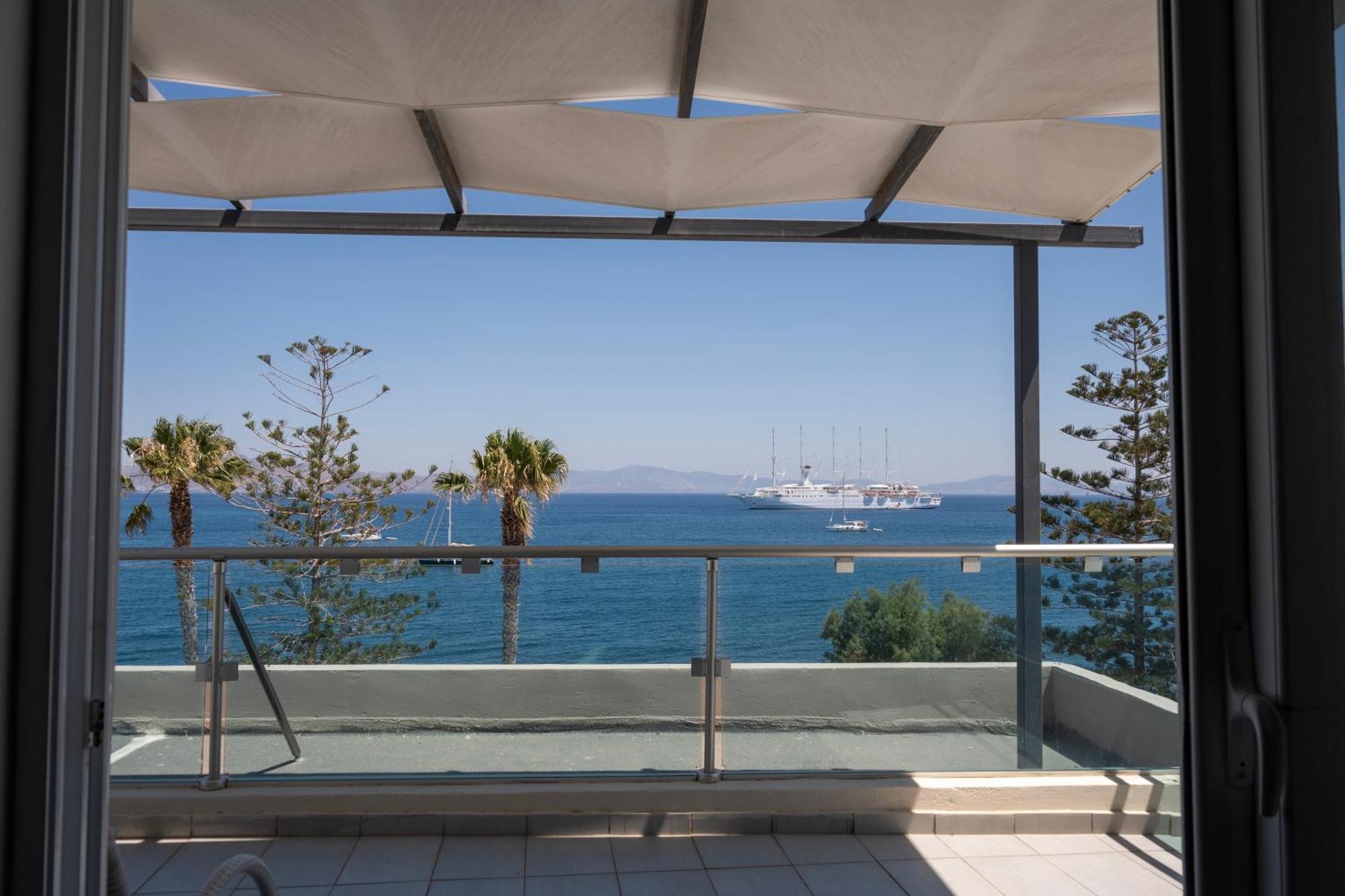 Bristol Sea View Apartments Città di Kos Esterno foto