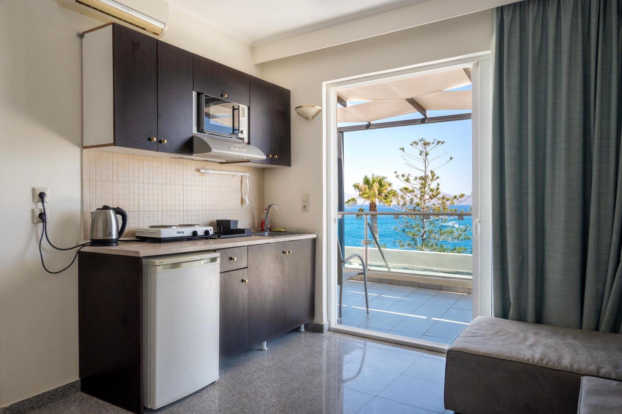 Bristol Sea View Apartments Città di Kos Esterno foto