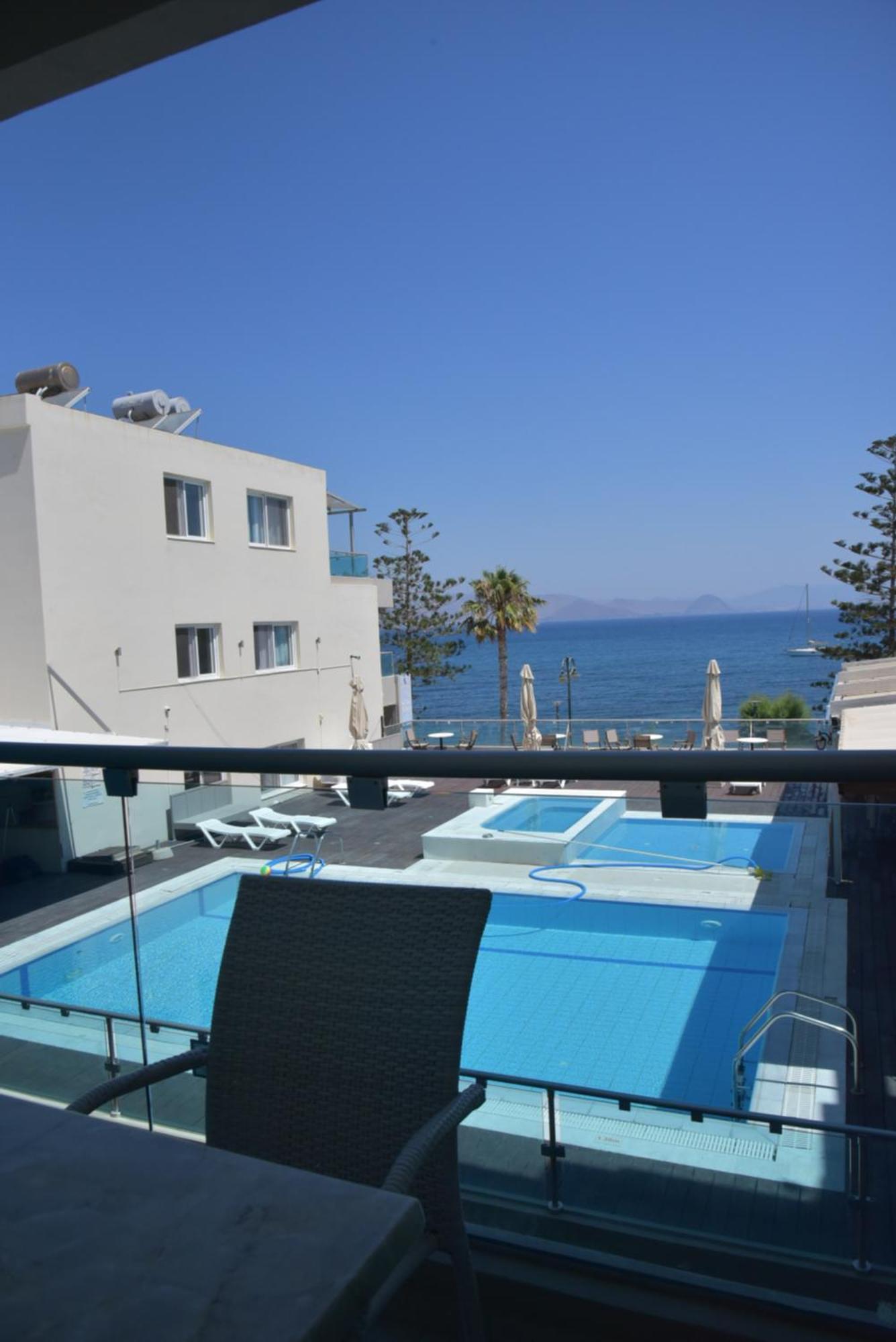 Bristol Sea View Apartments Città di Kos Esterno foto