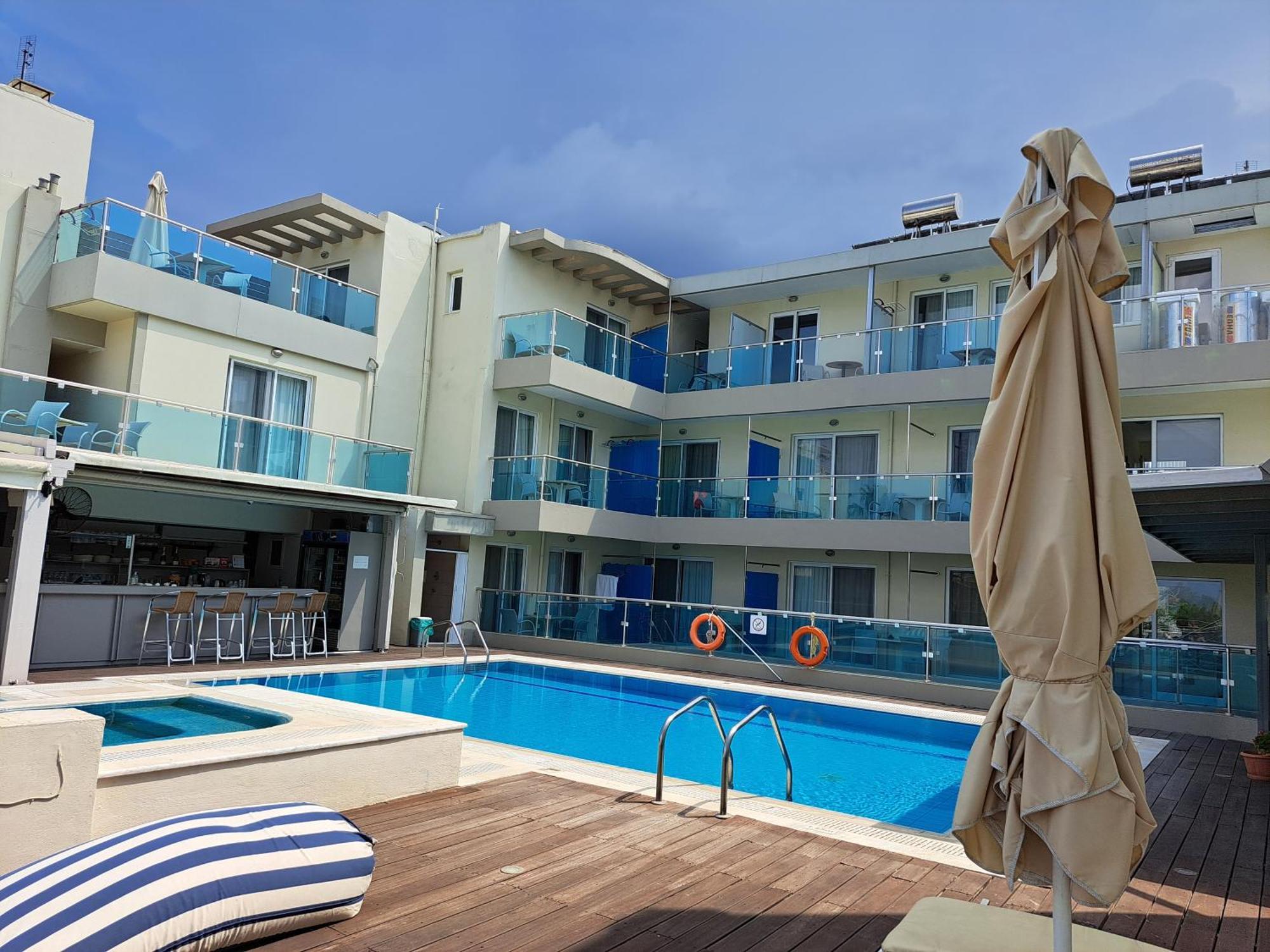 Bristol Sea View Apartments Città di Kos Esterno foto