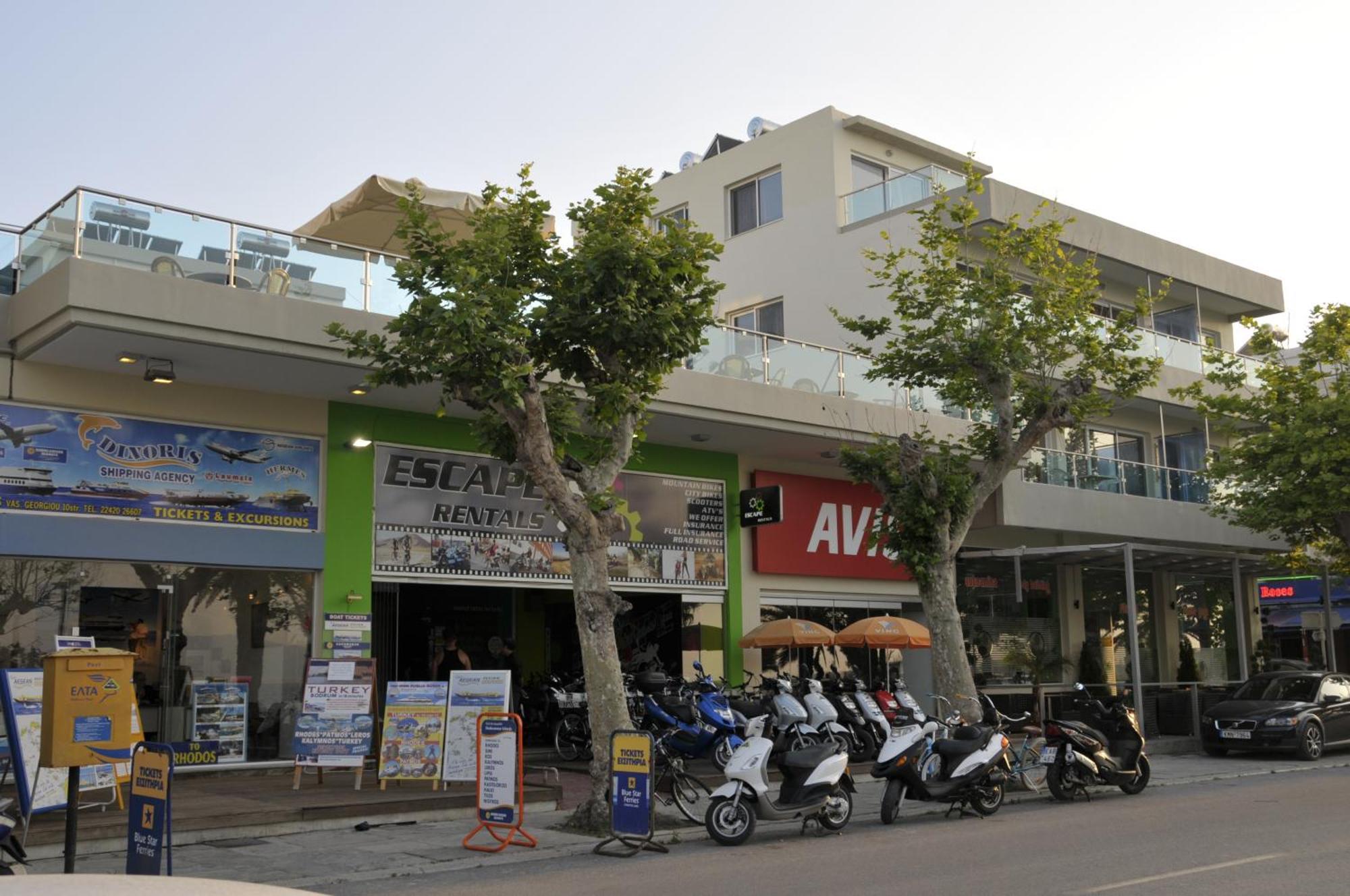 Bristol Sea View Apartments Città di Kos Esterno foto