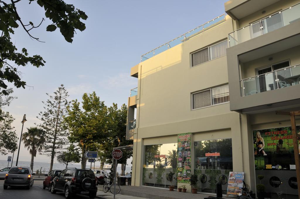 Bristol Sea View Apartments Città di Kos Esterno foto