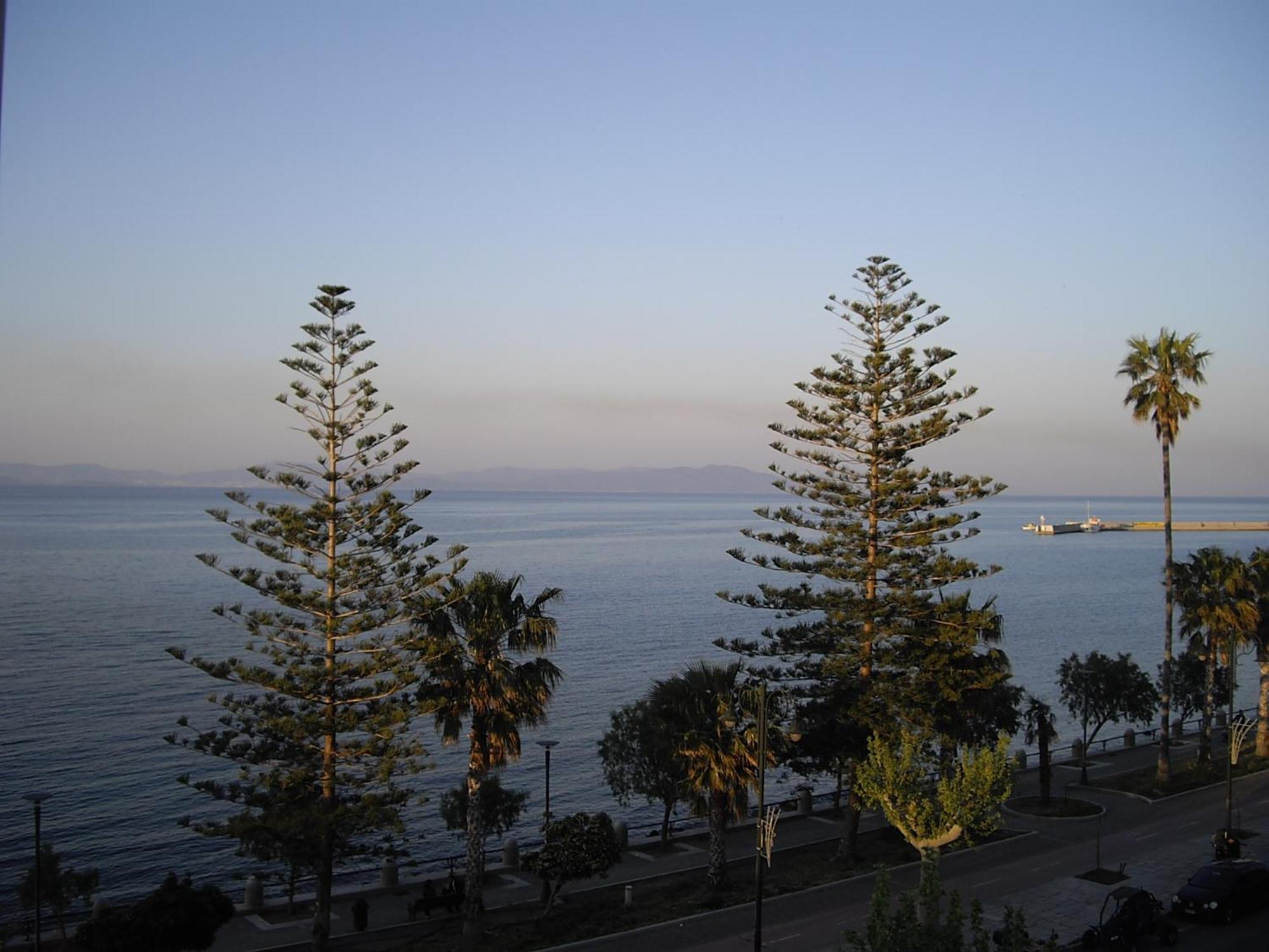 Bristol Sea View Apartments Città di Kos Camera foto