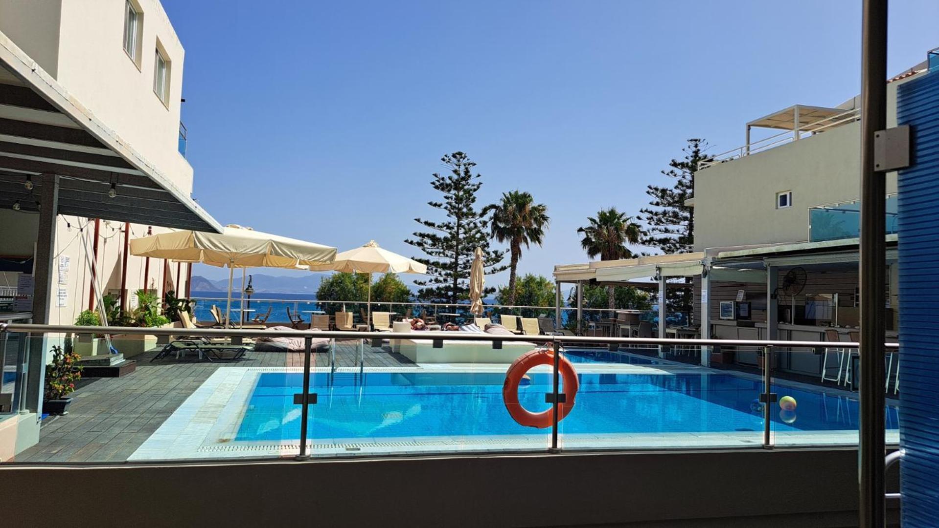 Bristol Sea View Apartments Città di Kos Esterno foto