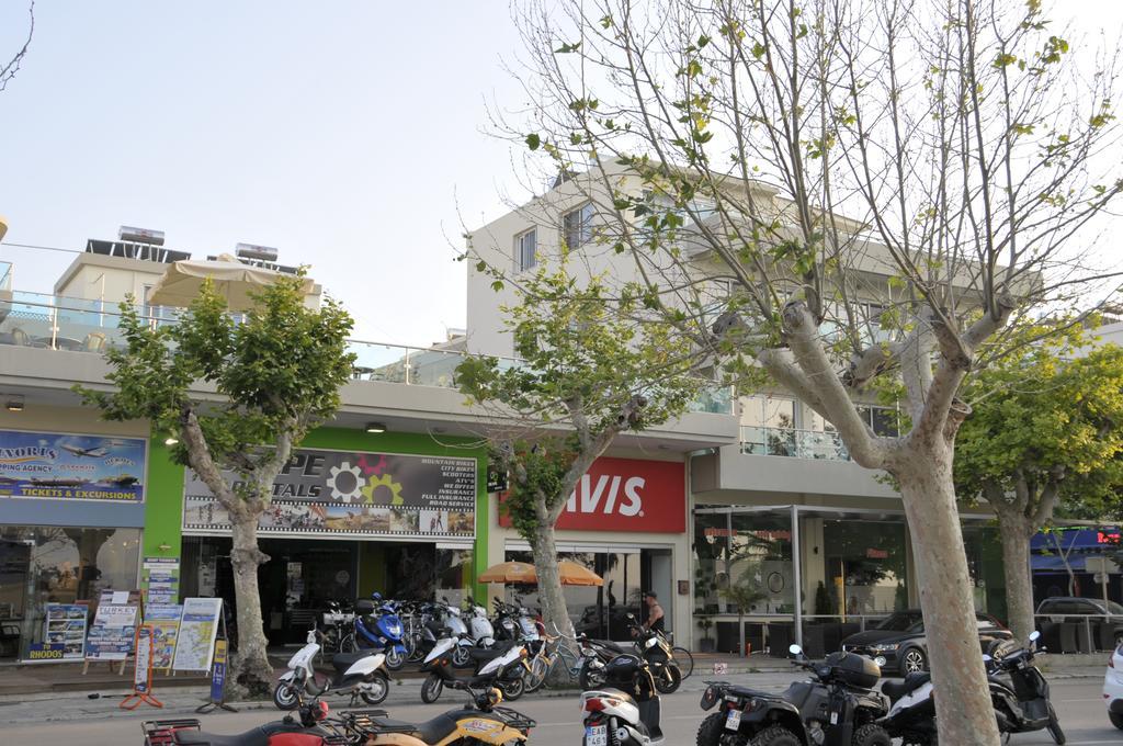 Bristol Sea View Apartments Città di Kos Esterno foto