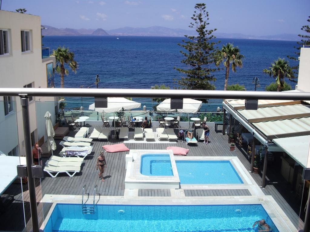 Bristol Sea View Apartments Città di Kos Esterno foto