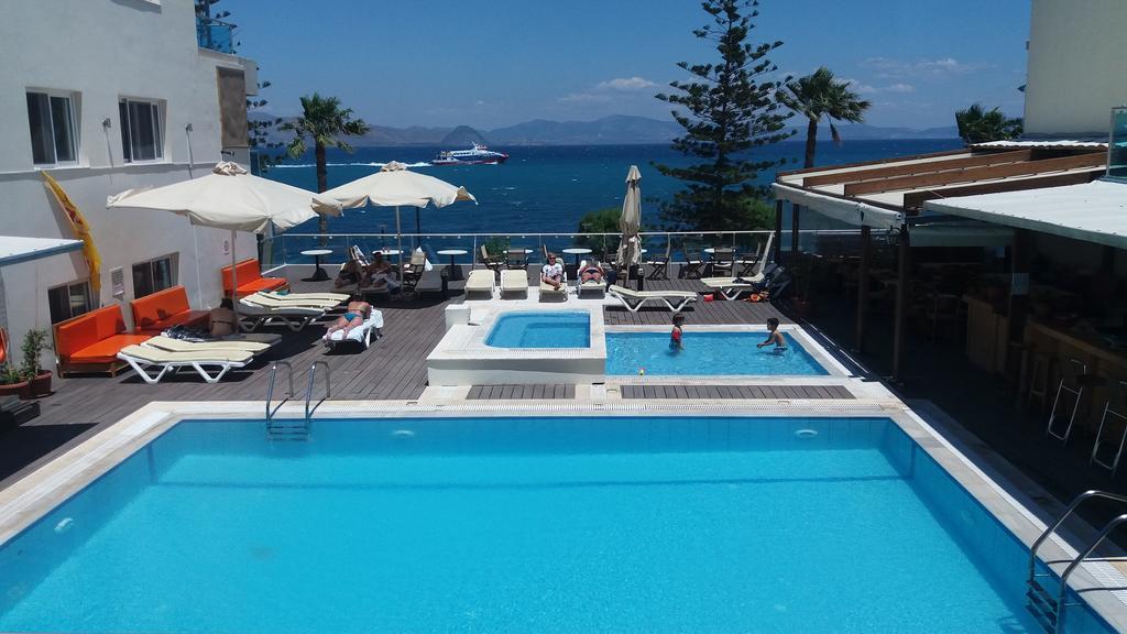 Bristol Sea View Apartments Città di Kos Esterno foto