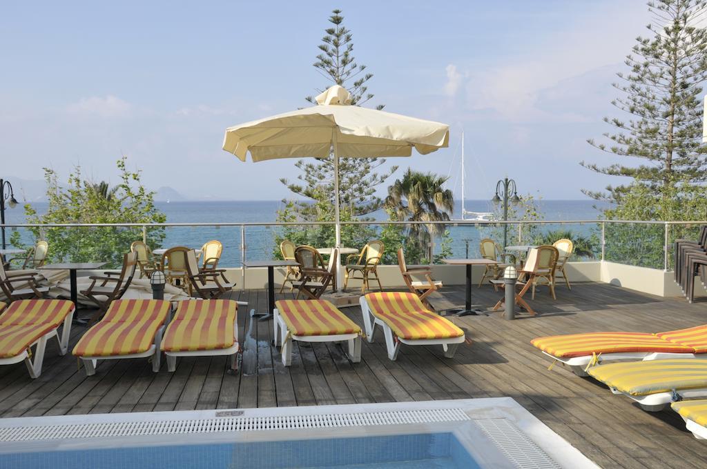Bristol Sea View Apartments Città di Kos Esterno foto