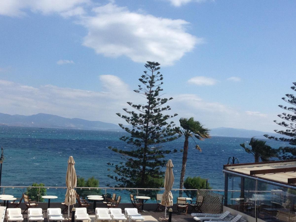 Bristol Sea View Apartments Città di Kos Esterno foto