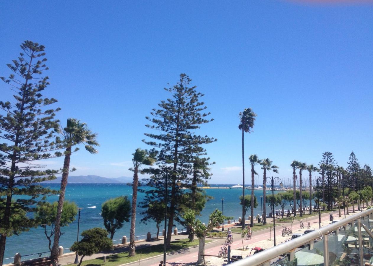 Bristol Sea View Apartments Città di Kos Esterno foto